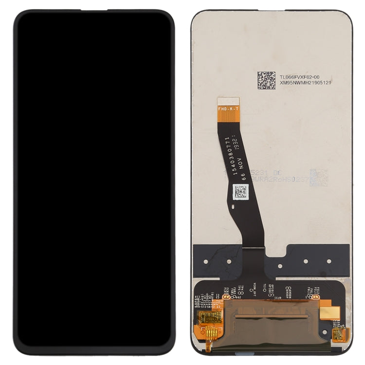 LCD Display Folder with Touch Screen for Huawei Honor 9X Black