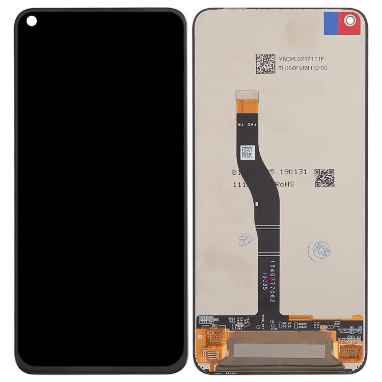 LCD Display Folder with Touch Screen for Huawei Honor View 20 Black
