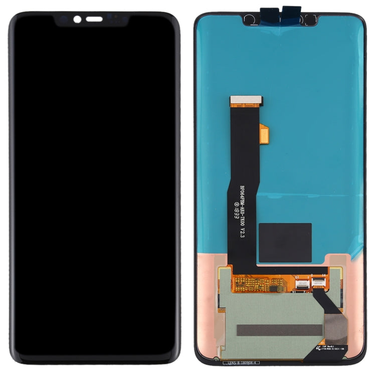 LCD Display Folder with Touch Screen for Huawei Mate 20 Pro Black (TFT) No Fingerprint