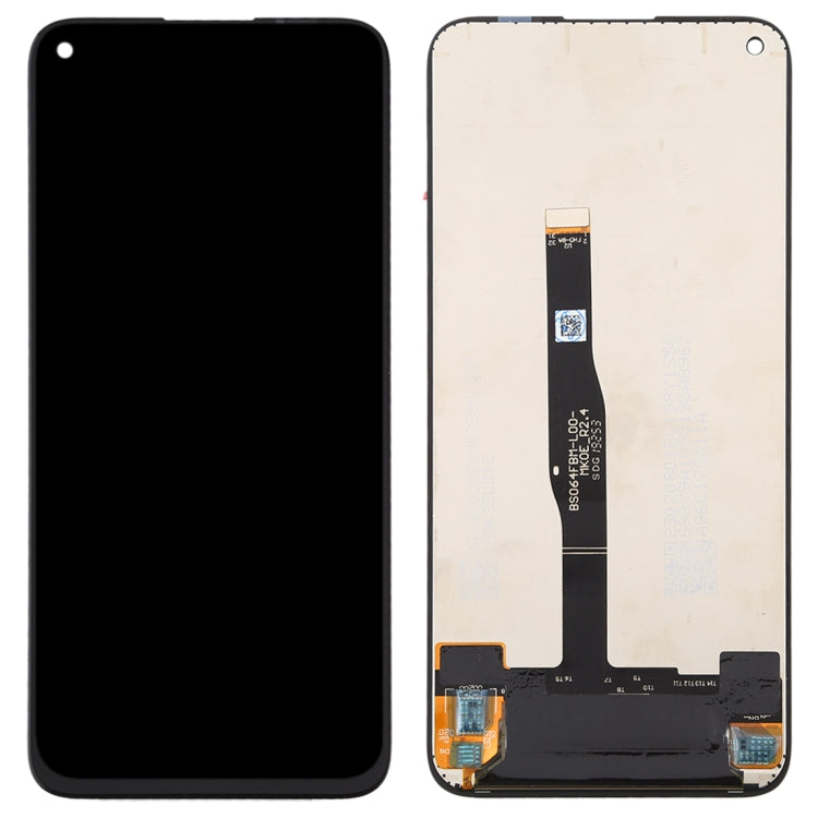 LCD Display Folder with Touch Screen for Huawei P20 Lite Black