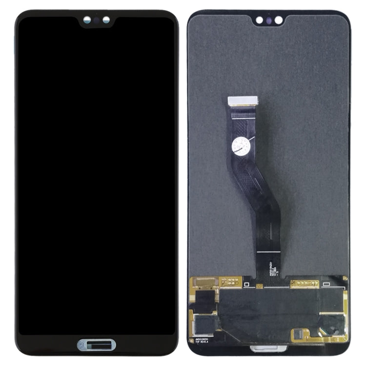 LCD Display Folder with Touch Screen for Huawei P20 Pro Black (OLED)