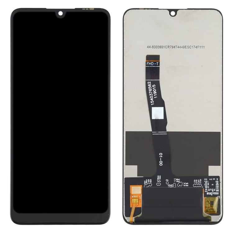 LCD Display Folder with Touch Screen for Huawei P30 Lite Black