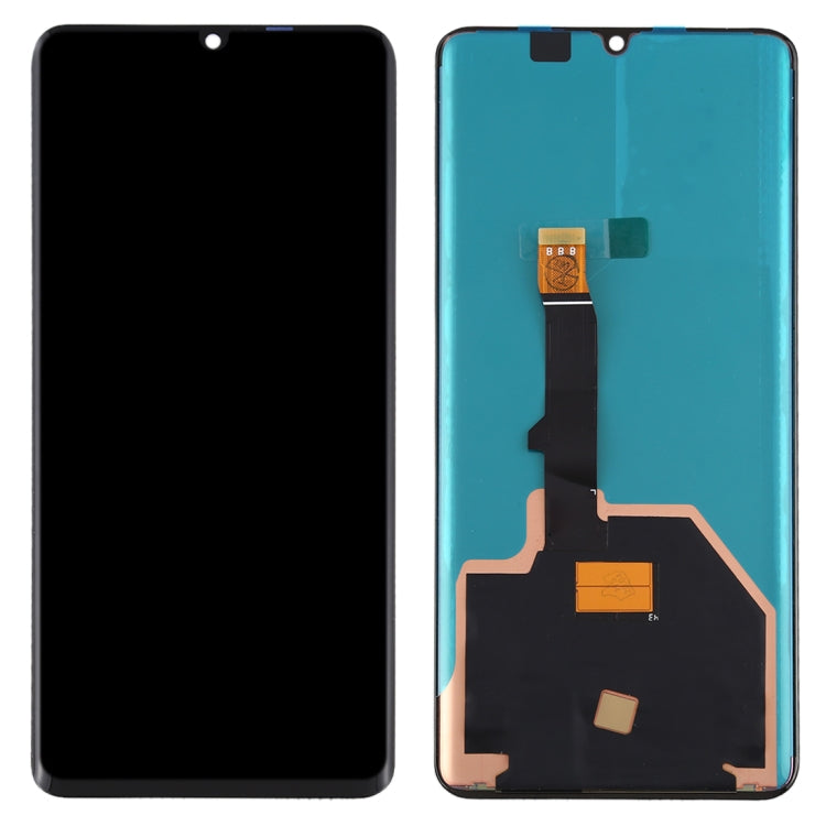 LCD Display Folder with Touch Screen for Huawei P30 Pro Black