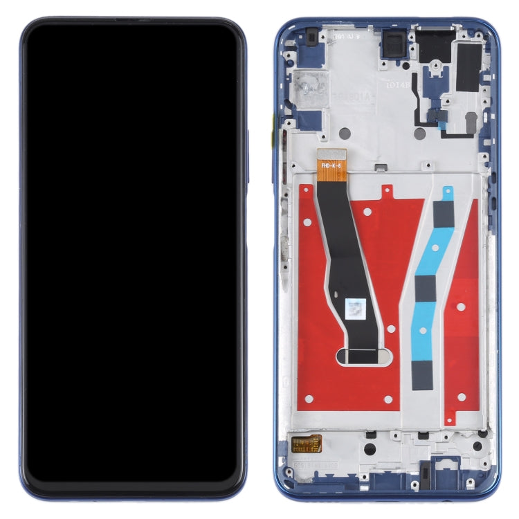 LCD Display Folder with Touch Screen for Huawei Y9S with Frame
