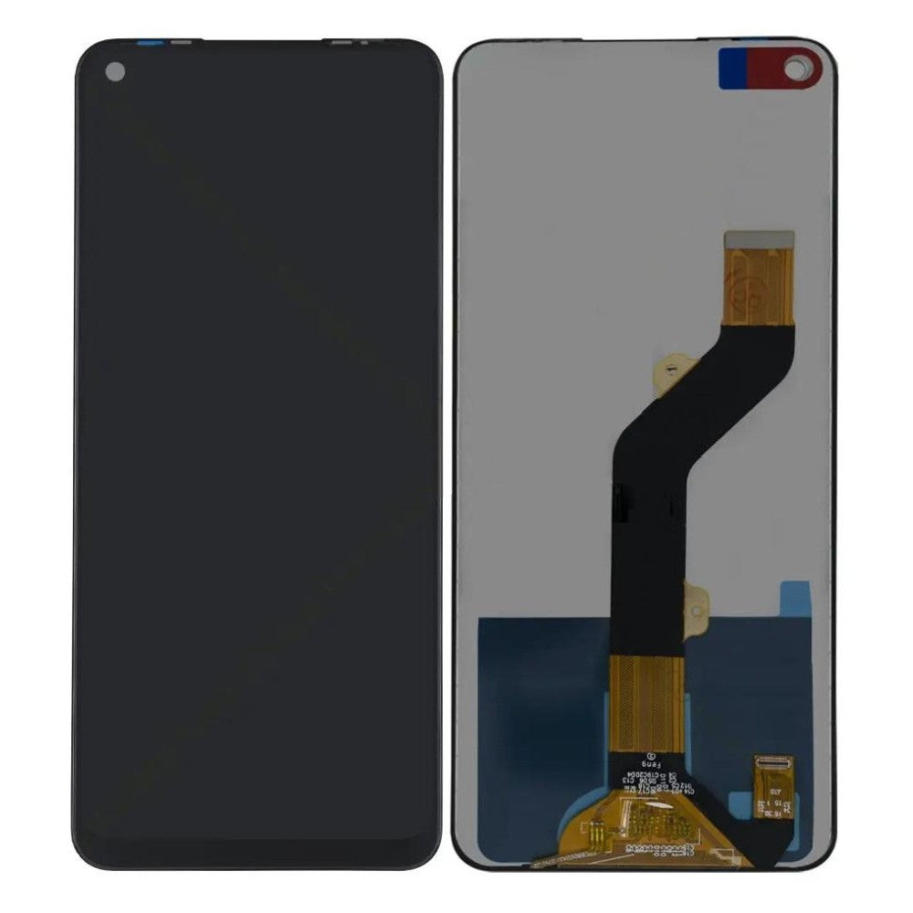 LCD Display Folder with Touch Screen for Infinix Hot 10