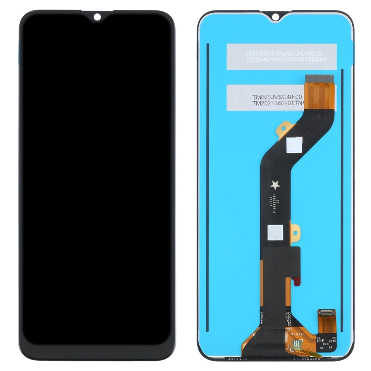 LCD Display Folder with Touch Screen for Infinix Hot 10 Lite