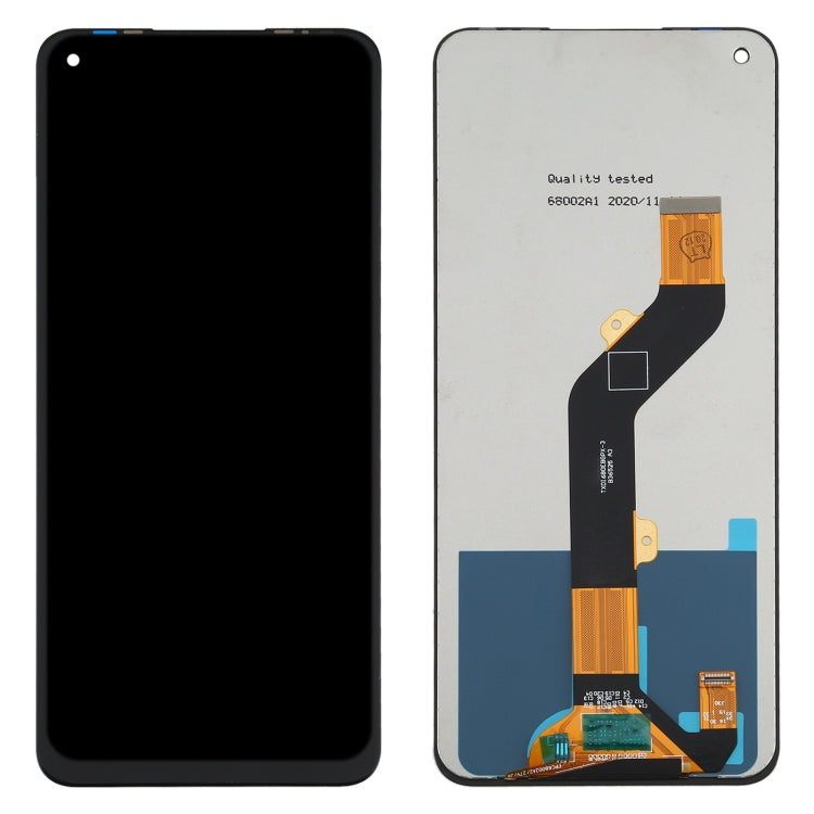LCD Display Folder with Touch Screen for Infinix Hot 10 X682 (TFT)