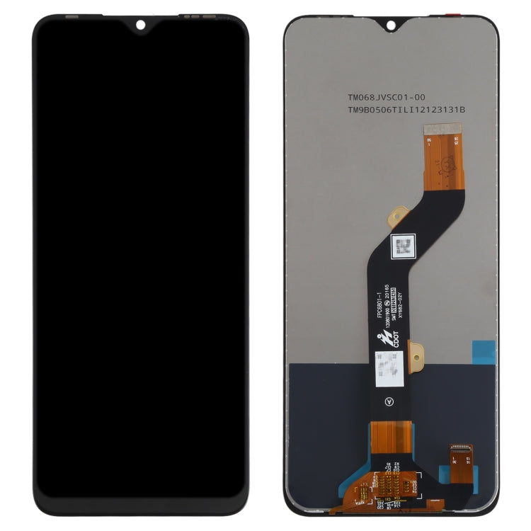 LCD Display Folder with Touch Screen for Infinix Hot 10S