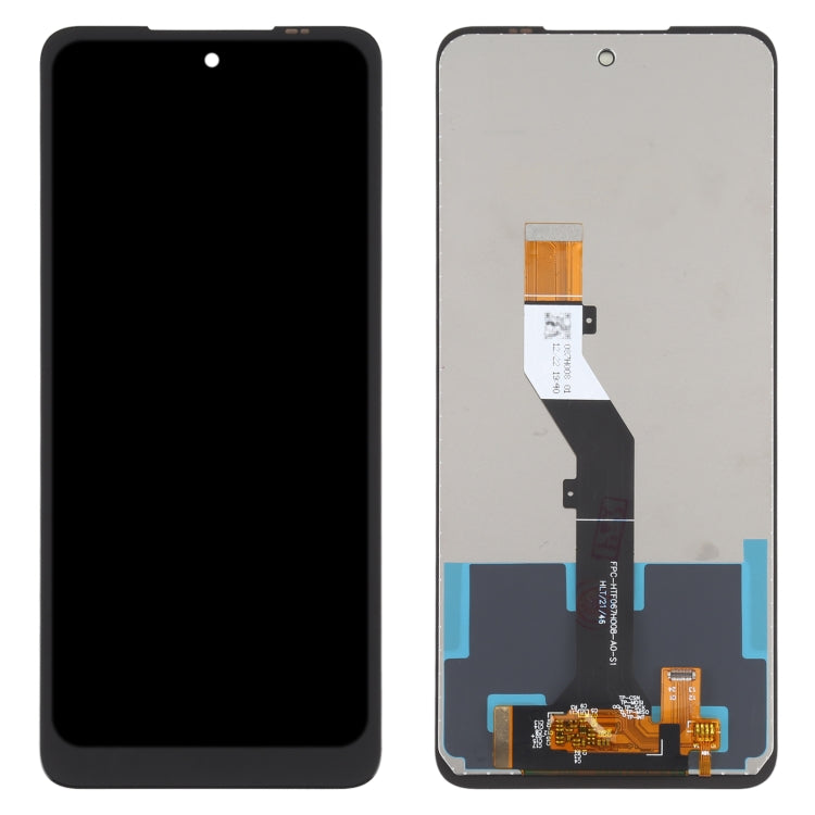 LCD Display Folder with Touch Screen for Infinix Hot 11 X675