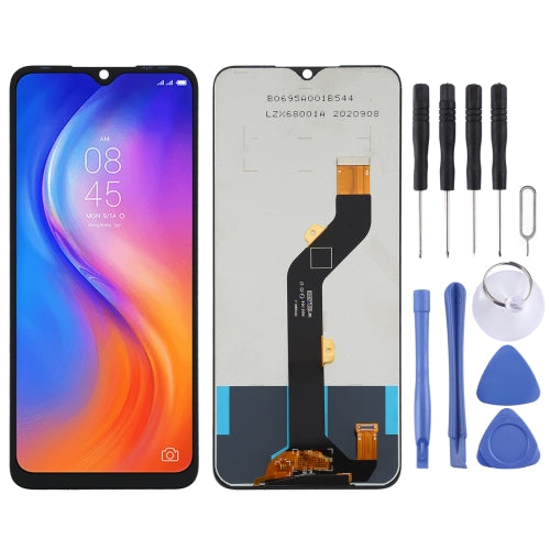 LCD Display Folder with Touch Screen for Infinix Hot 12 (TFT)