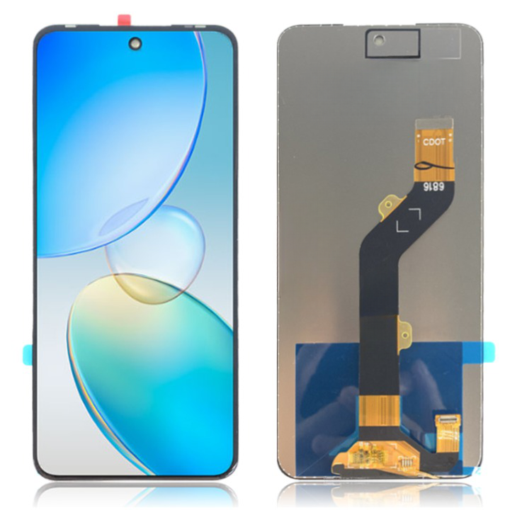 LCD Display Folder with Touch Screen for Infinix Hot 12 X6817