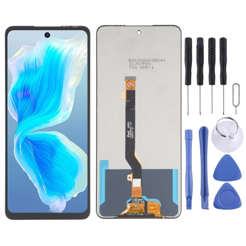 LCD Display Folder with Touch Screen for Infinix Hot 20 5G