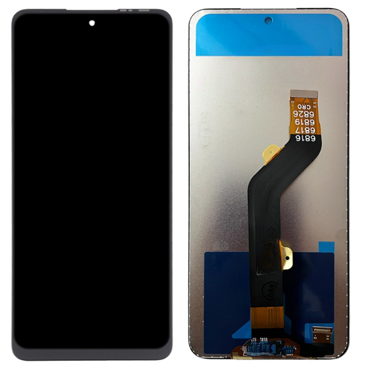 LCD Display Folder with Touch Screen for Infinix Hot 20 X6826