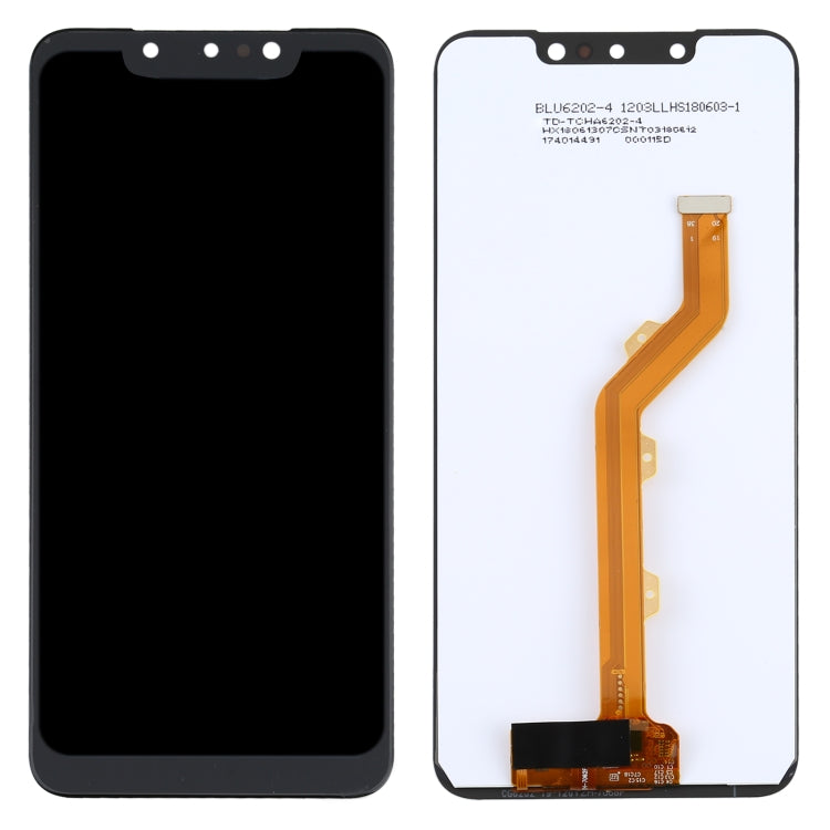 LCD Display Folder with Touch Screen for Infinix Hot 7 Pro (TFT)
