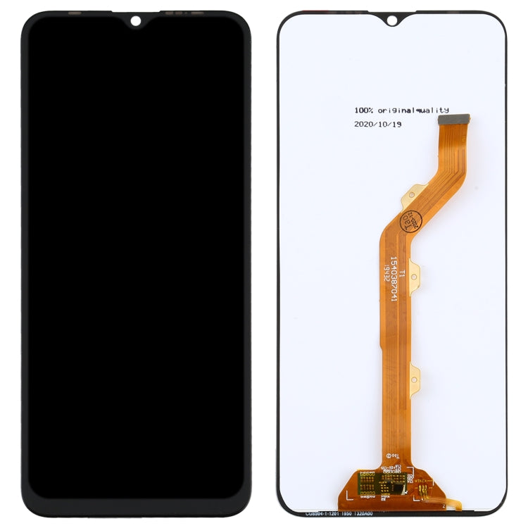 LCD Display Folder with Touch Screen for Infinix Hot 8 X650 (TFT)