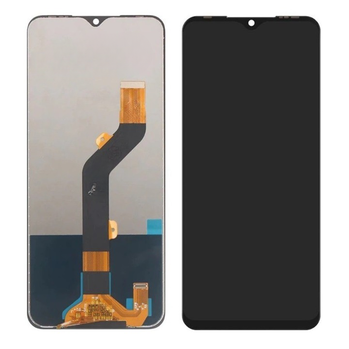 LCD Display Folder with Touch Screen for Infinix Hot 9 Play X680