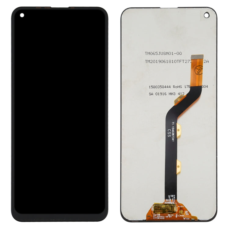 LCD Display Folder with Touch Screen for Infinix Hot 9 Pro X655 (TFT)