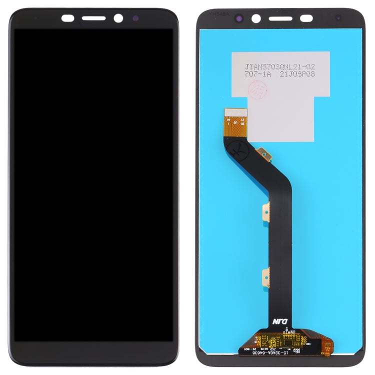 LCD Display Folder with Touch Screen for Infinix Hot S3 (TFT)