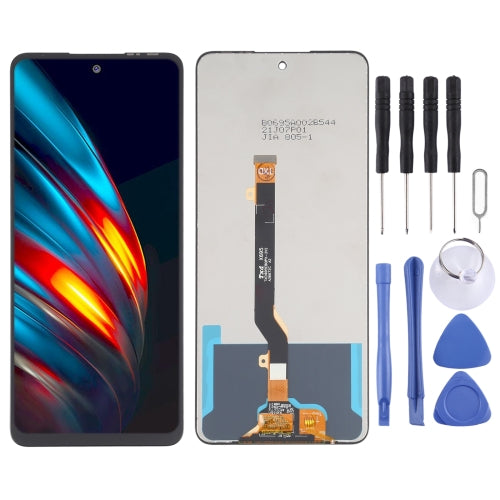 LCD Display Folder with Touch Screen for Infinix Note 11S X698 (TFT)