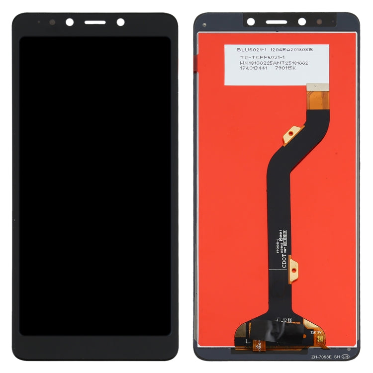 LCD Display Folder with Touch Screen for Infinix Note 5 X604 (TFT)