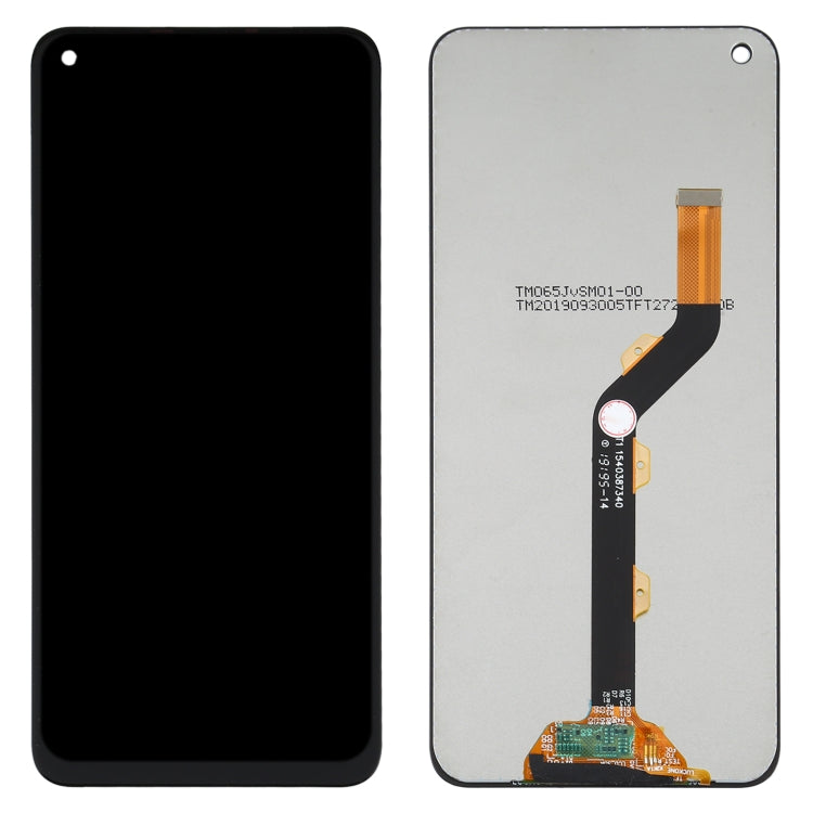 LCD Display Folder with Touch Screen for Infinix S5 Lite (TFT)