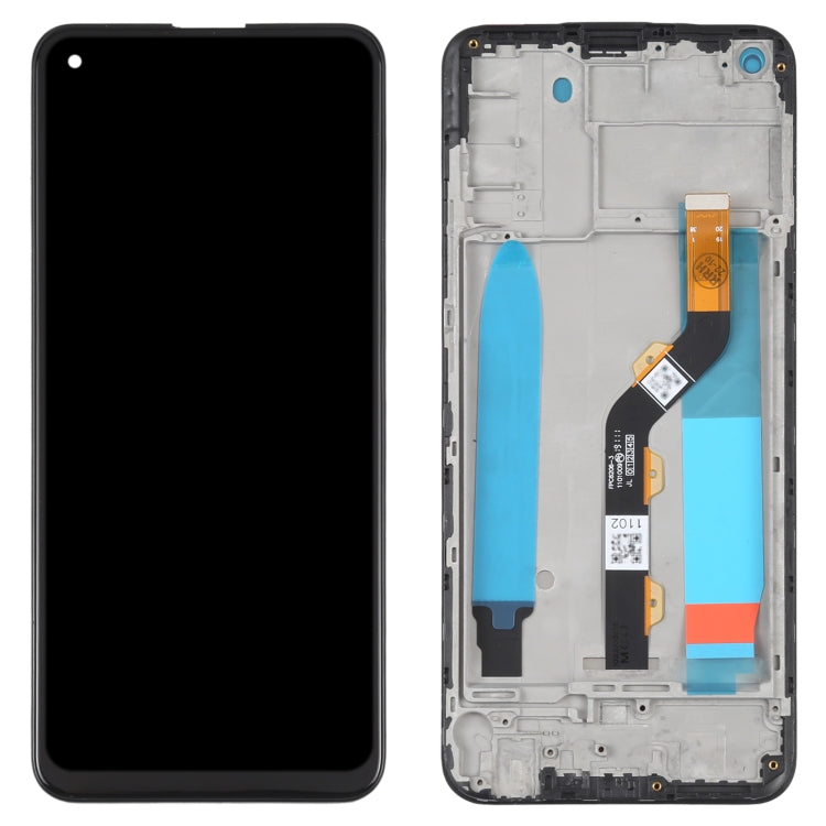LCD Display Folder with Touch Screen for infinix S5 with Frame