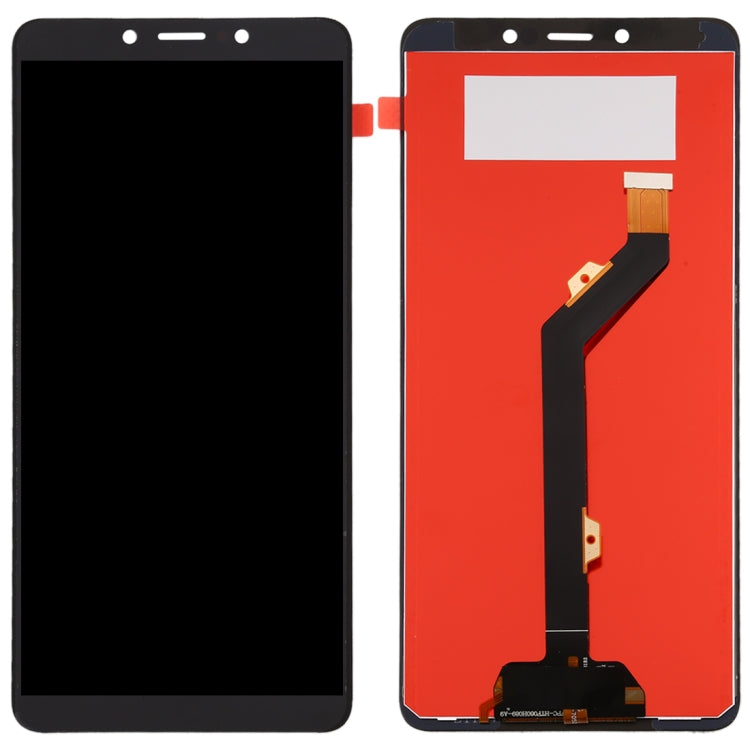 LCD Display Folder with Touch Screen for Infinix Smart 2 (TFT)