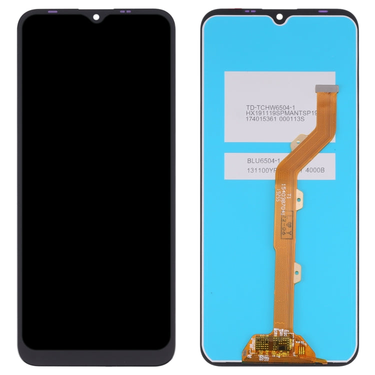 LCD Display Folder with Touch Screen for Infinix Smart 4 (TFT)
