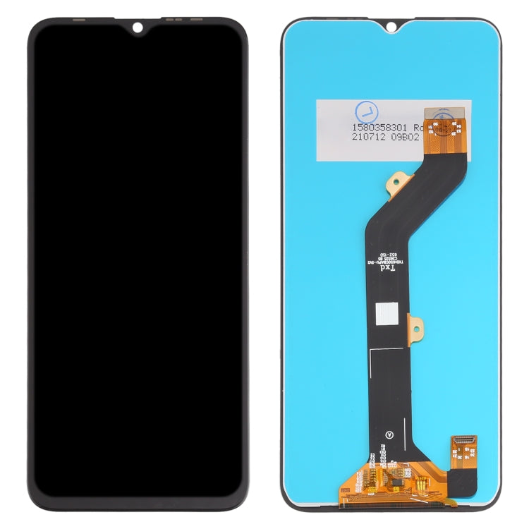 LCD Display Folder with Touch Screen for Infinix Smart 5 X657