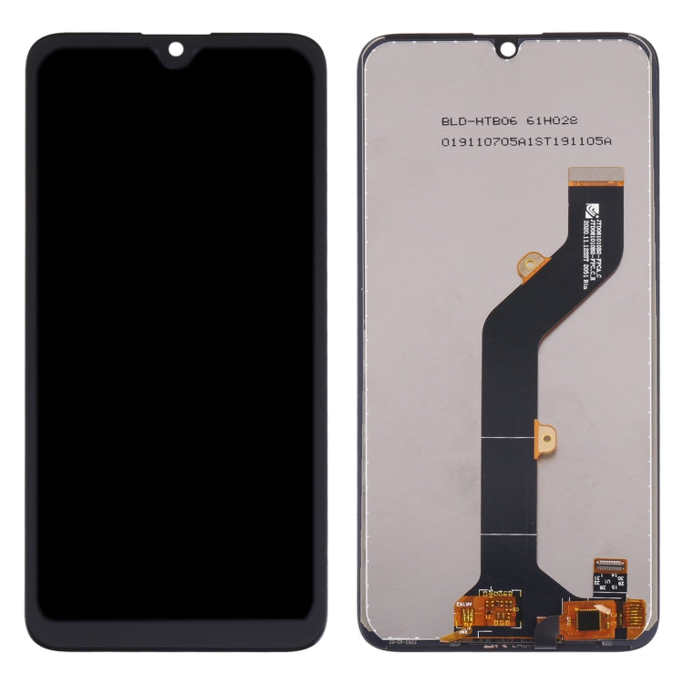 LCD Display Folder with Touch Screen for Itel A48 (TFT)