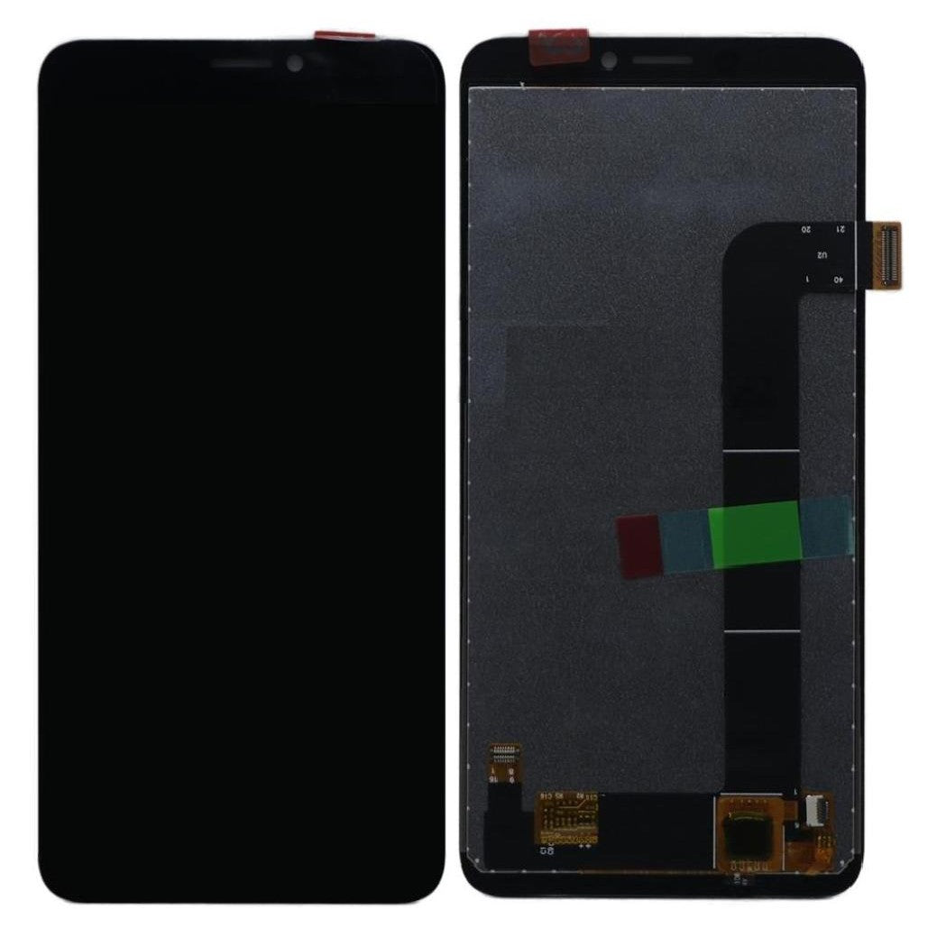 LCD Display Folder with Touch Screen for Karbonn X21