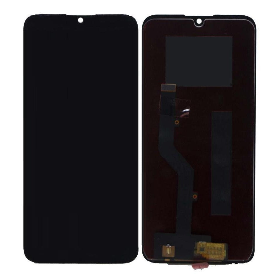 LCD Display Folder with Touch Screen for Lava BeU