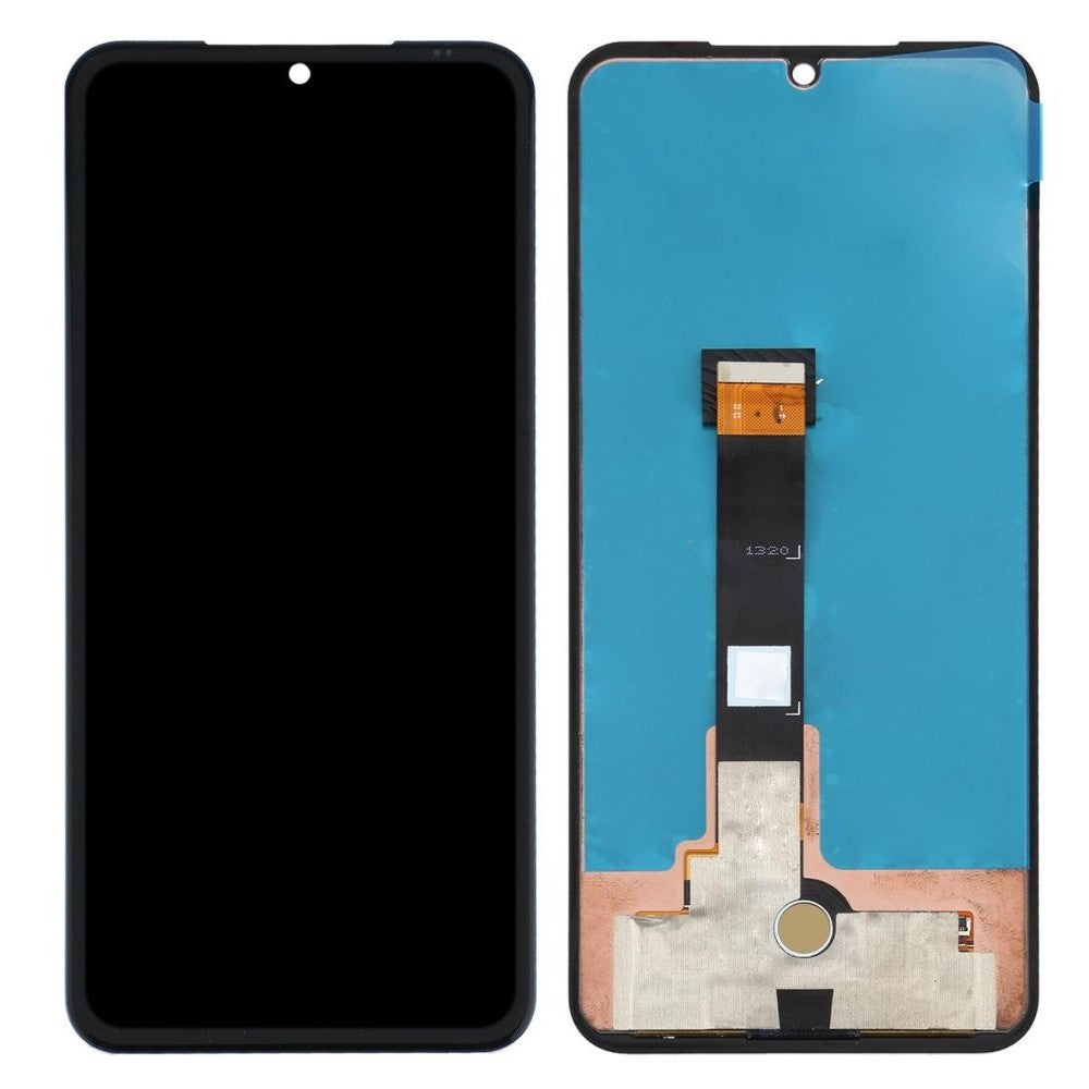 LCD Display Folder with Touch Screen for Lava V60