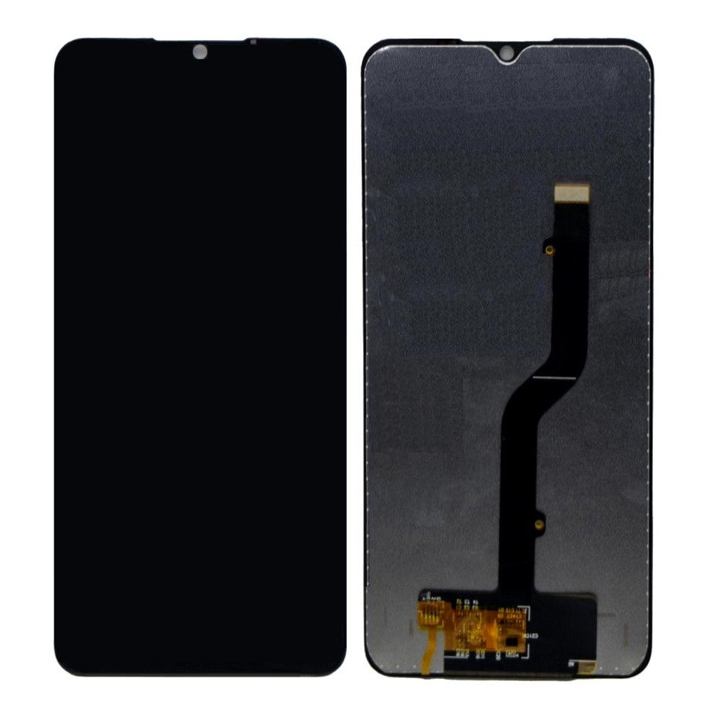 LCD Display Folder with Touch Screen for Lava Z4