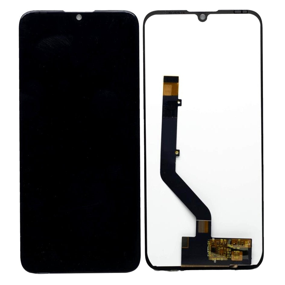 LCD Display Folder with Touch Screen for Lava Z66