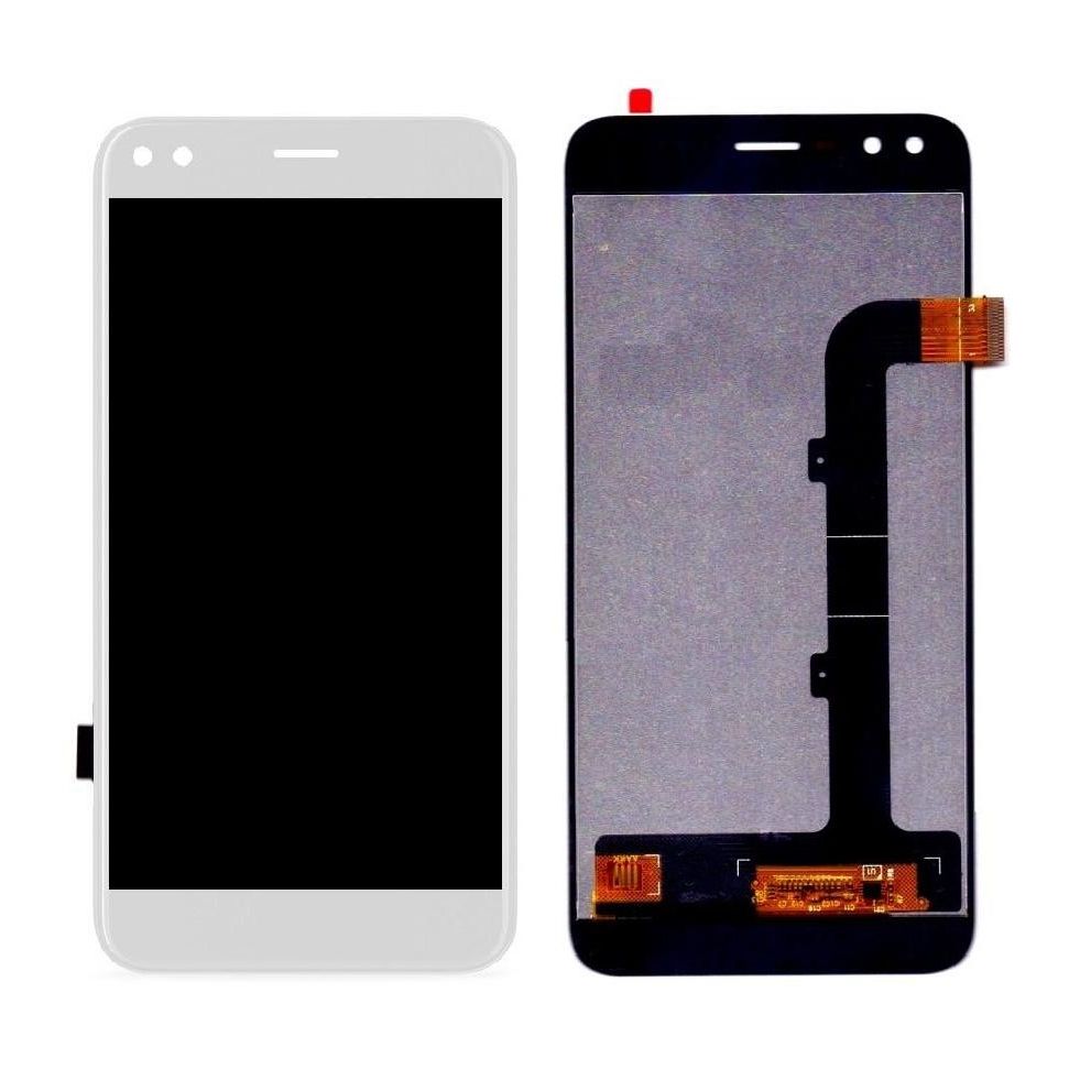 LCD Display Folder with Touch Screen for Lava Z70