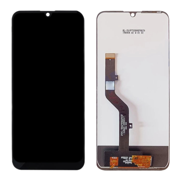 LCD Display Screen for Lenovo A7 2019 Folder Combo