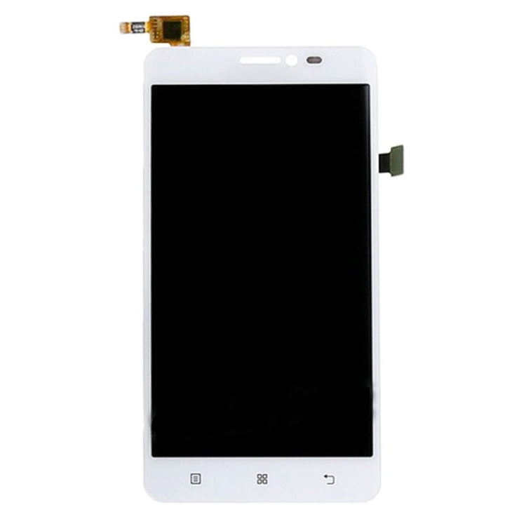 LCD Display Screen for Lenovo S850 White Folder Combo