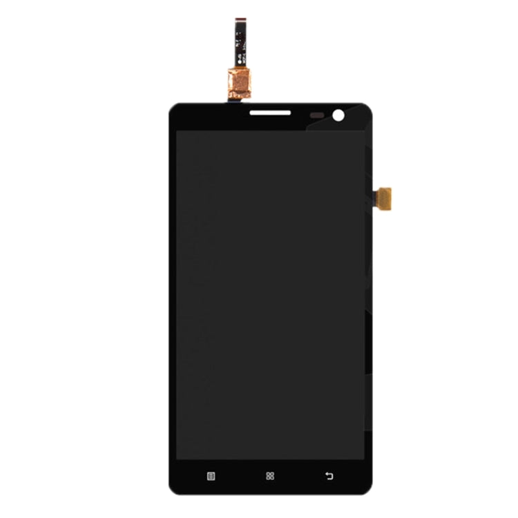LCD Display Screen for Lenovo S856 Folder Combo