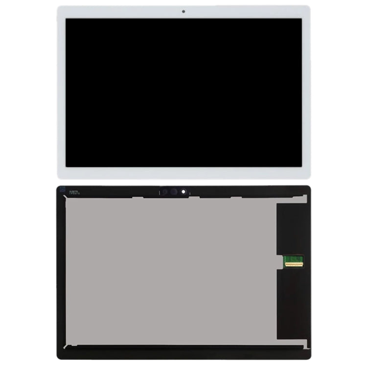 LCD Display Screen for Lenovo Smart Tab M10 FHD REL TB-X605 TB-X605LC TB-X605FC White Folder Combo