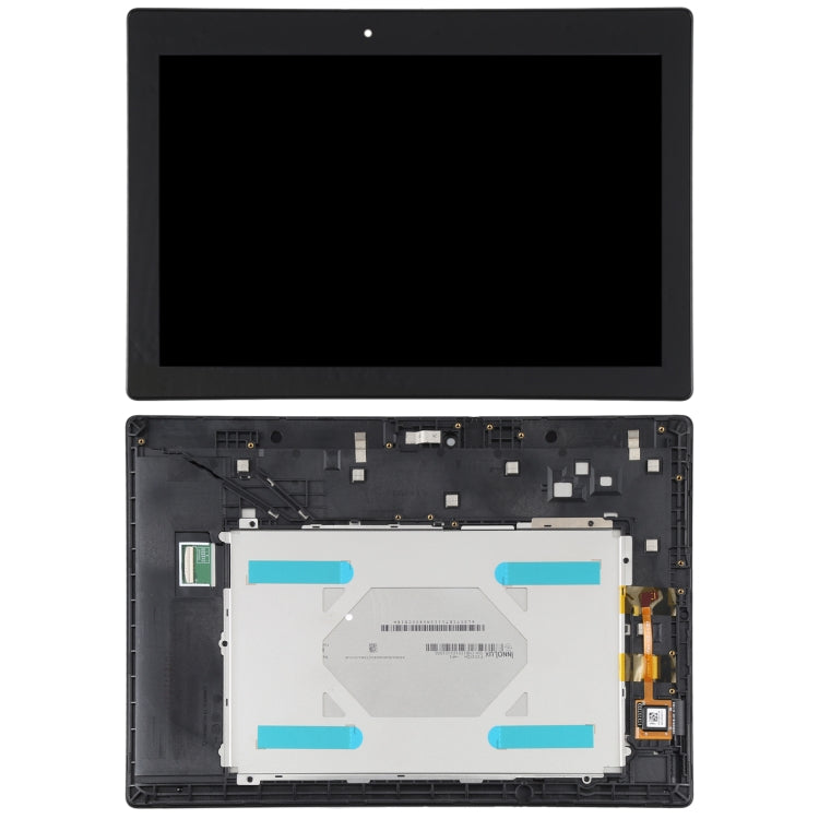LCD Display Screen for Lenovo Tab 2 A10-70 A10-70F A10-70L with Frame Folder Combo