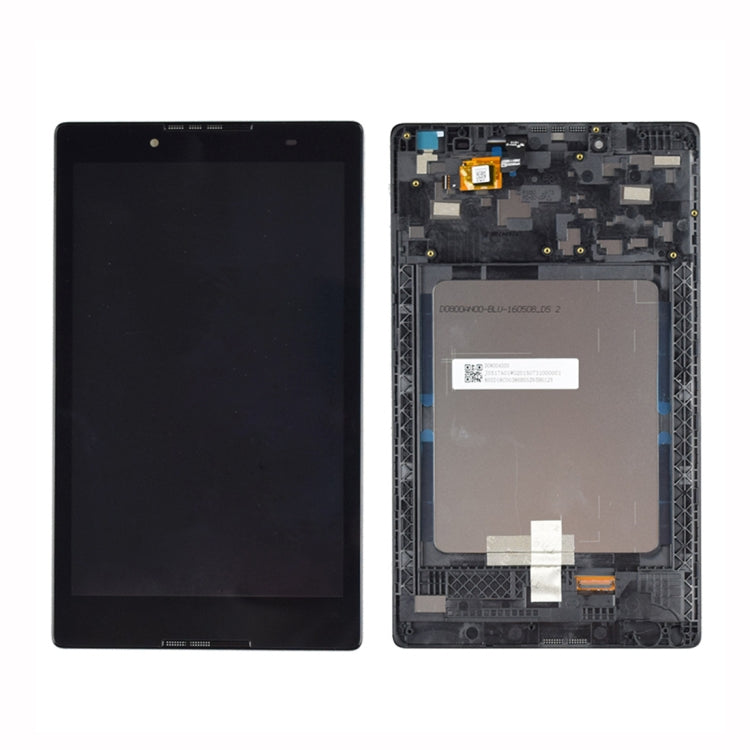 LCD Display Screen for Lenovo Tab 2 A8-50 with Frame Folder Combo