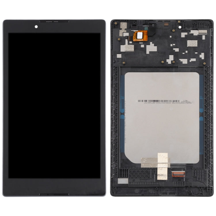 LCD Display Screen for Lenovo Tab 3 8 inch with Frame Folder Combo