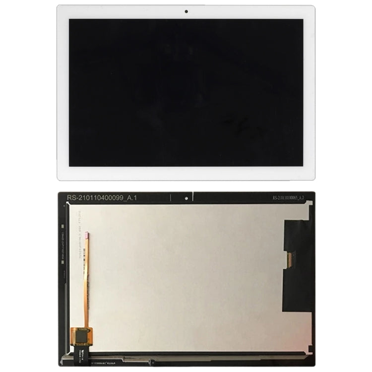 LCD Display Screen for Lenovo TAB 4 10 REL Tablet TB-X504F TB-X504M TB-X504L White Folder Combo