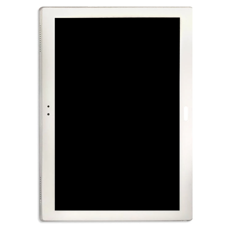 LCD Display Screen for Lenovo TAB 4 Plus TB-X704 TB-X704L White with Frame Folder Combo