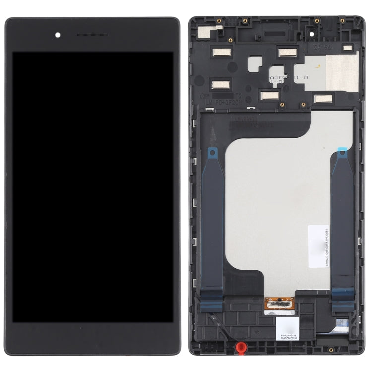 LCD Display Screen for Lenovo Tab 7 Essential TB-7304F TB-7304i with Frame Folder Combo