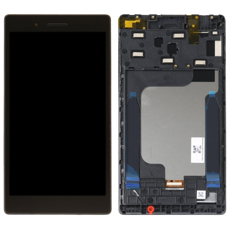 LCD Display Screen for Lenovo Tab 7 Essential TB-7304X TB-7304F TB-7304i TB-7304 with Frame Folder Combo