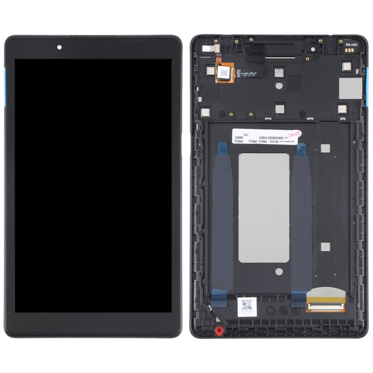 LCD Display Screen for Lenovo Tab E8 TB-8304F1 TB-8304F with Frame Folder Combo