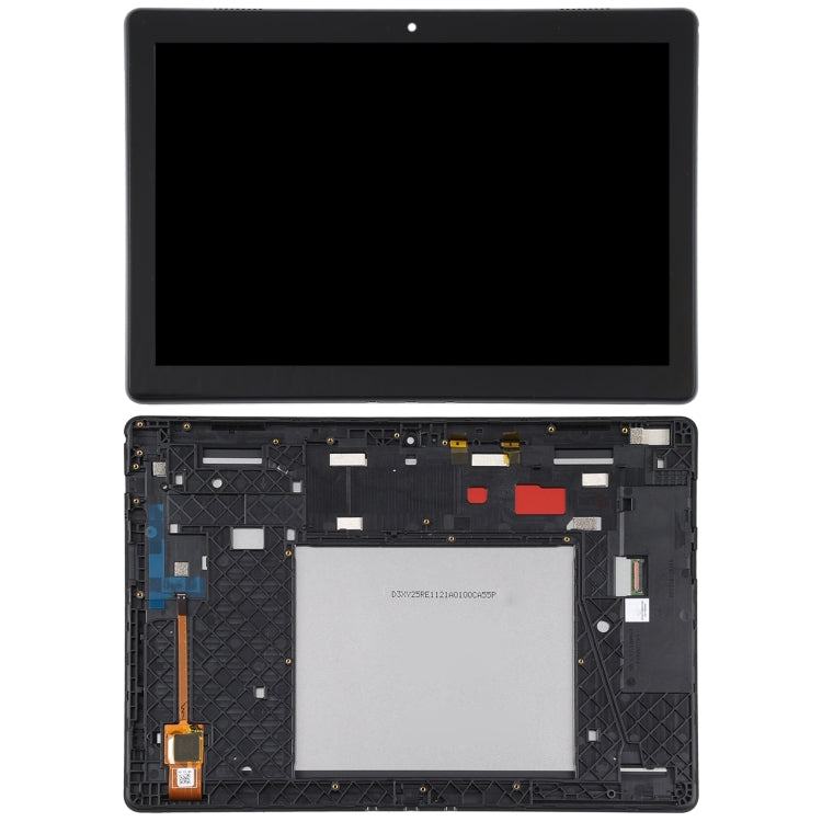 LCD Display Screen for Lenovo Tab M10 HD TB-X505L TB-X505 TB-X505F with Frame Folder Combo