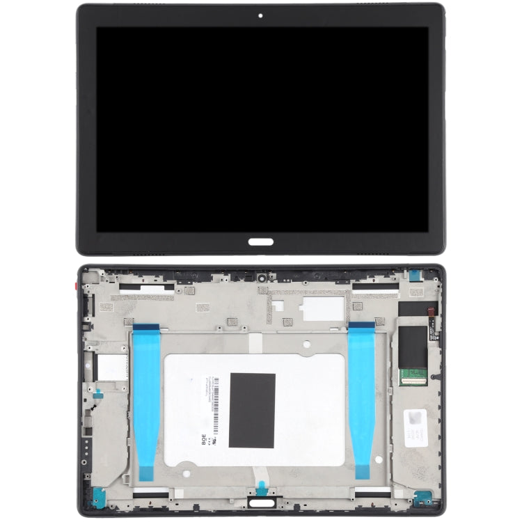 LCD Display Screen for Lenovo Tab P10 TB-X705 TB-X705L TB-X705F TB-X705N with Frame Folder Combo